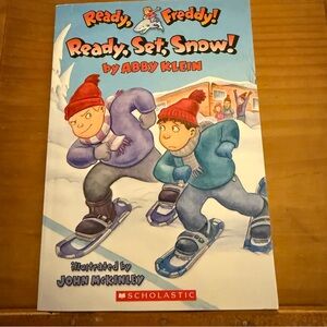 Ready, Freddy! Ready, Set, Snow! Children’s Book by Abby Klein